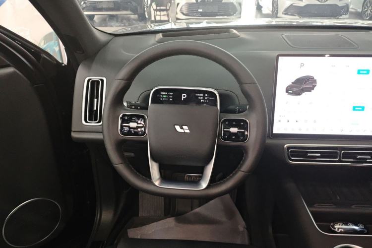 Used Li Auto L9 2024 Ultra Model Steering Wheel