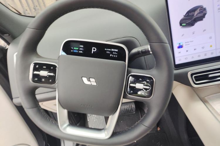 Used Li Auto L9 2024 Ultra Model Steering Wheel