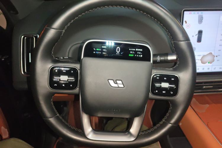 Used Li Auto L9 2024 Pro Model Steering Wheel