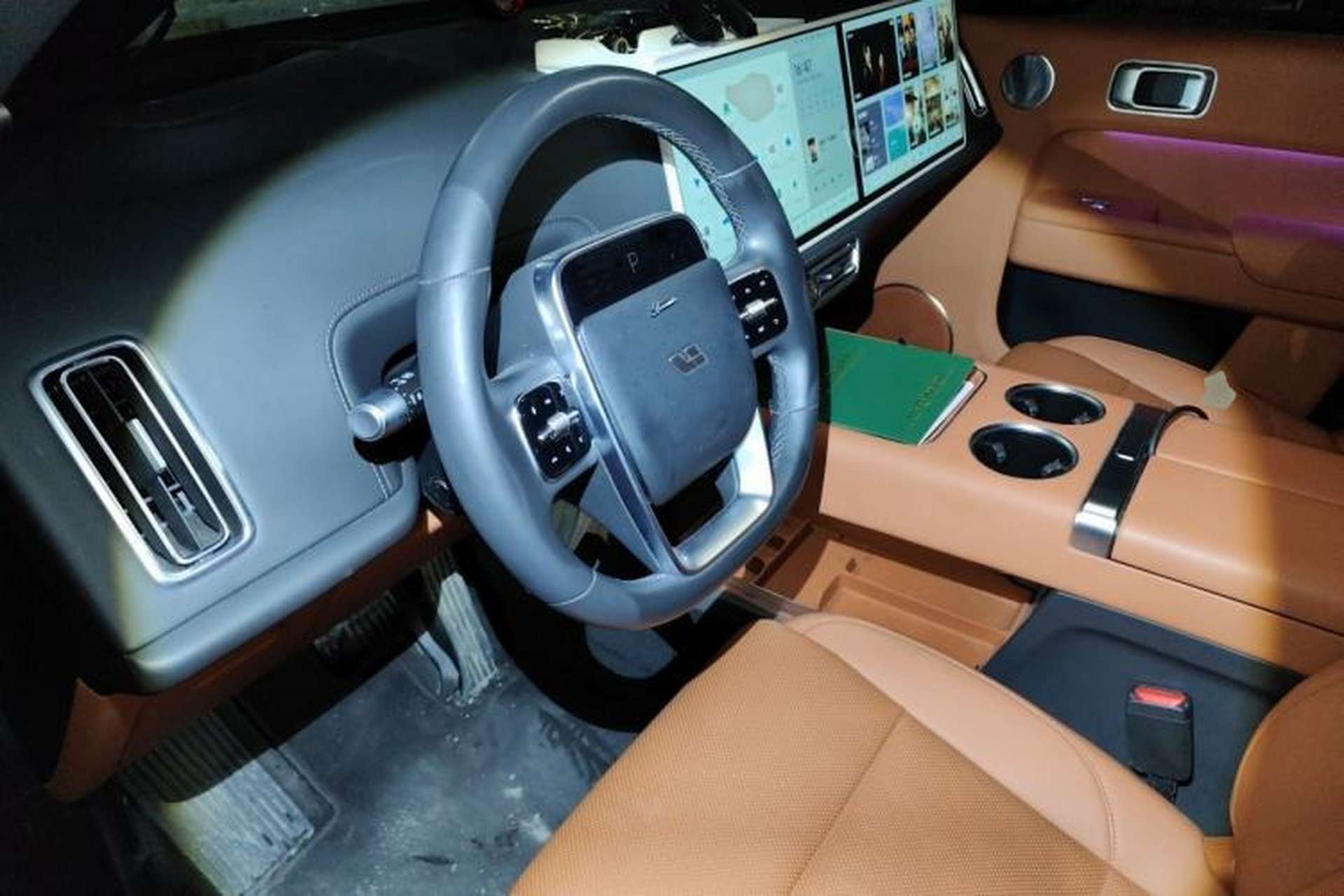 Used Li Auto L9 2024 Ultra Model Steering Wheel