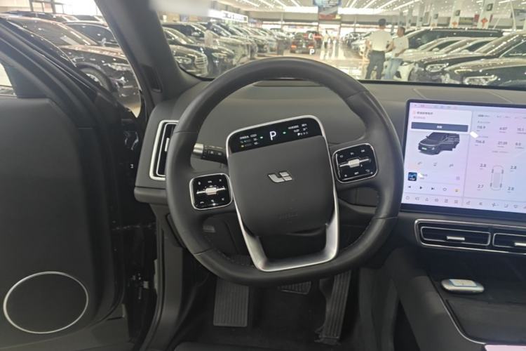 Used Li Auto L9 2024 Pro Model Steering Wheel