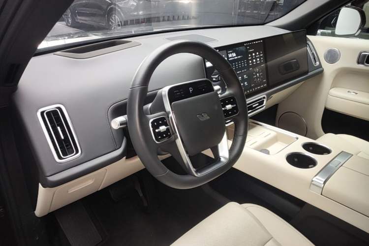 Used Li Auto L9 2024 Ultra Model Steering Wheel