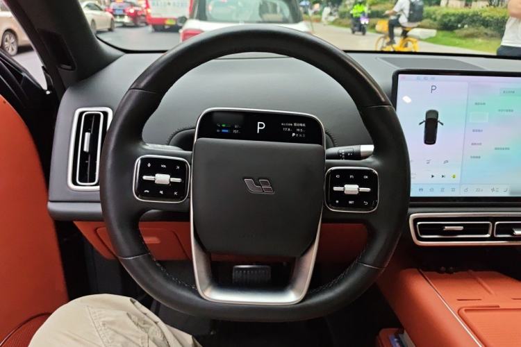 Used Li Auto L9 2024 Ultra Model Steering Wheel
