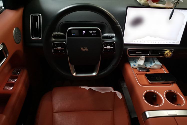 Used Li Auto L9 2024 Ultra Model Steering Wheel