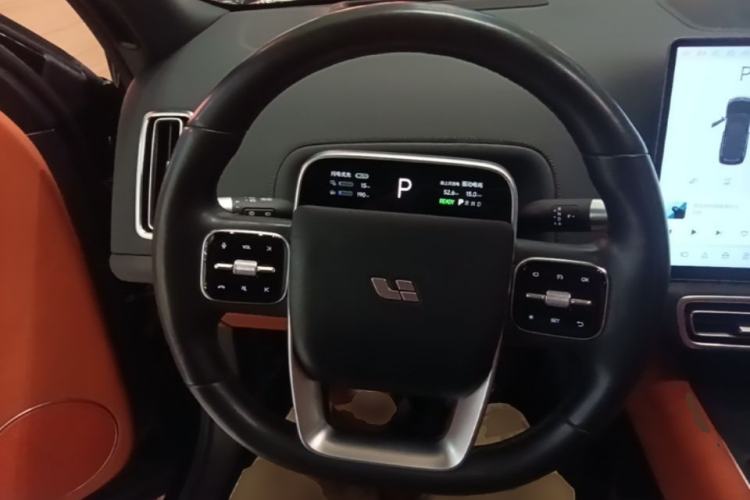 Used Li Auto L9 2024 Pro Model Steering Wheel