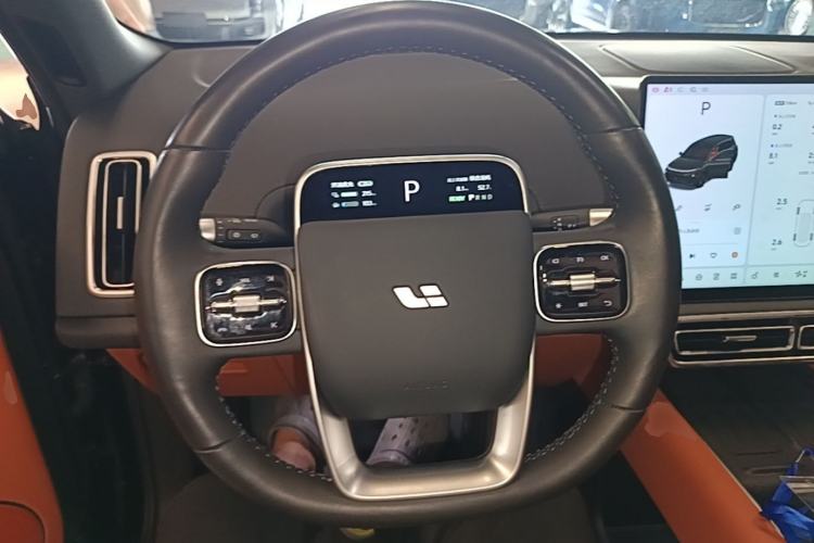 Used Li Auto L9 2024 Ultra Model Steering Wheel
