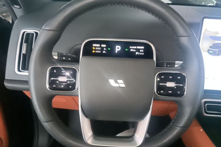 Used Li Auto L9 2024 Ultra Model Steering Wheel