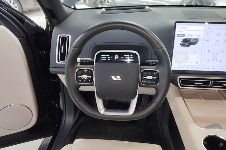 Used Li Auto L9 2024 Ultra Model Steering Wheel