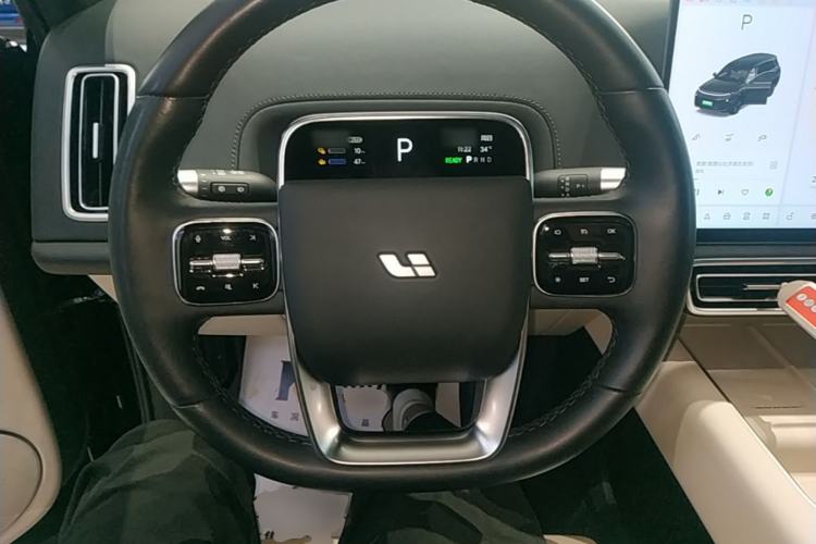 Used Li Auto L9 2024 Ultra Model Steering Wheel