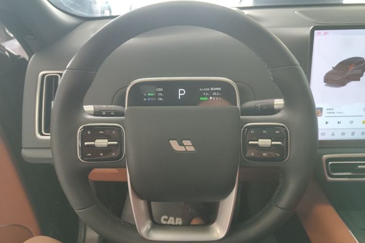 Used Li Auto L9 2024 Pro Model Steering Wheel
