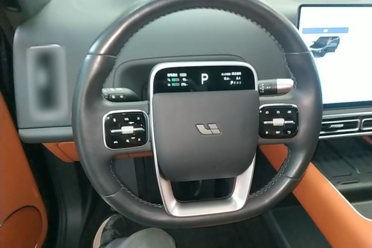 Used Li Auto L9 2024 Pro Model Steering Wheel
