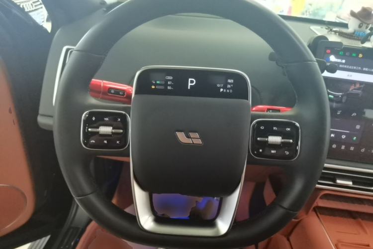Used Li Auto L9 2024 Ultra Model Steering Wheel