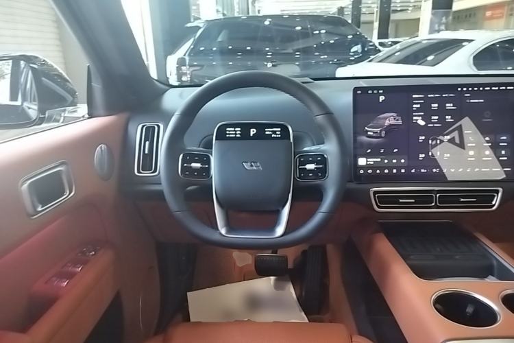 Used Li Auto L9 2024 Ultra Model Steering Wheel