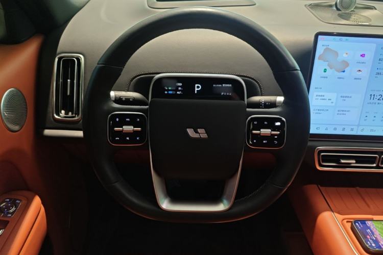 Used Li Auto L9 2024 Ultra Model Steering Wheel