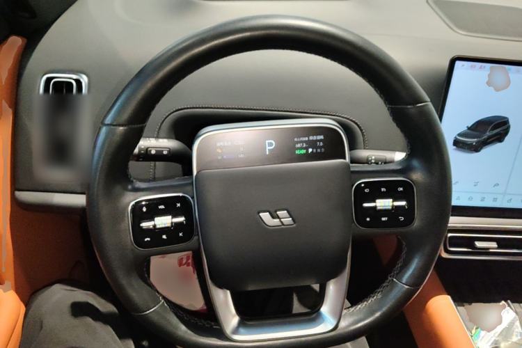 Used Li Auto L9 2024 Pro Model Steering Wheel
