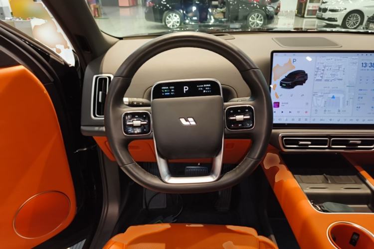 Used Li Auto L9 2024 Ultra Model Steering Wheel