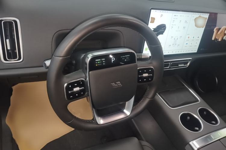 Used Li Auto L9 2024 Ultra Model Steering Wheel