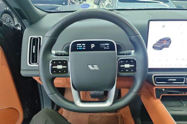 Used Li Auto L9 2024 Ultra Model Steering Wheel