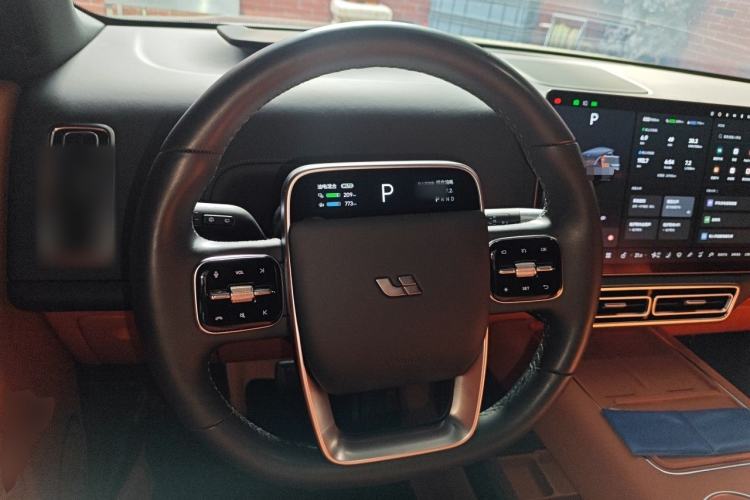 Used Li Auto L9 2024 Ultra Model Steering Wheel