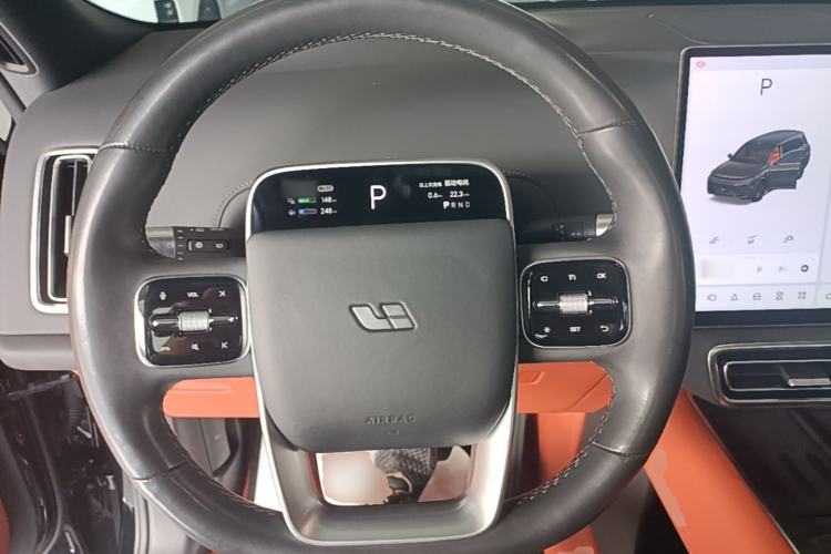 Used Li Auto L9 2024 Ultra Model Steering Wheel