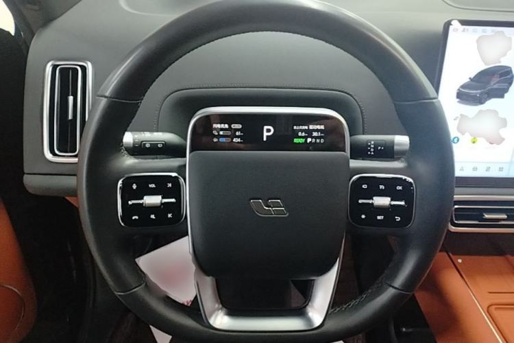 Used Li Auto L9 2024 Pro Model Steering Wheel