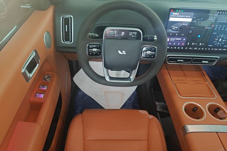 Used Li Auto L9 2024 Ultra Model Steering Wheel