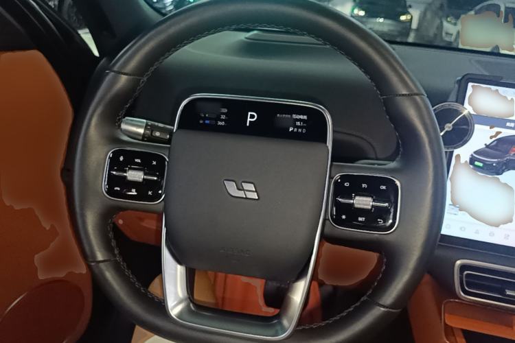 Used Li Auto L9 2024 Pro Model Steering Wheel