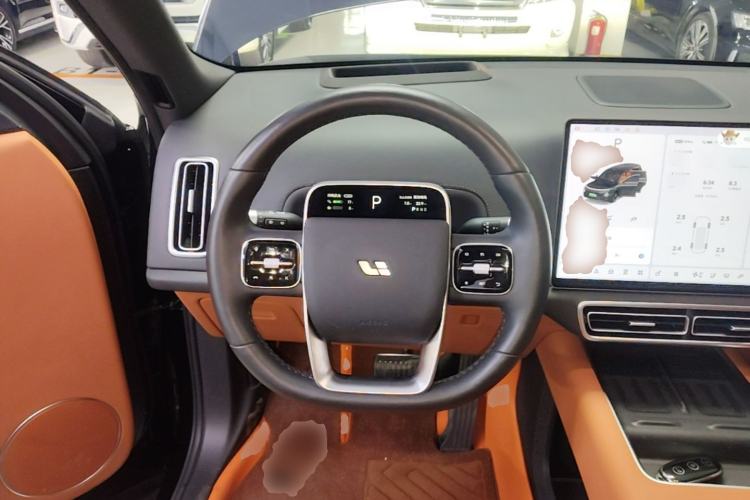 Used Li Auto L9 2024 Ultra Model Steering Wheel