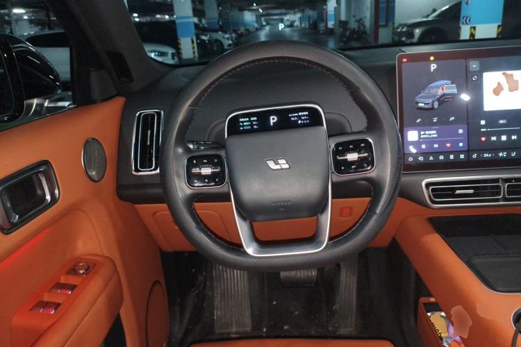 Used Li Auto L9 2024 Ultra Model Steering Wheel