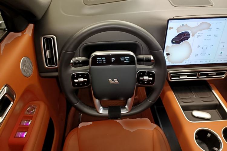 Used Li Auto L9 2024 Ultra Model Steering Wheel