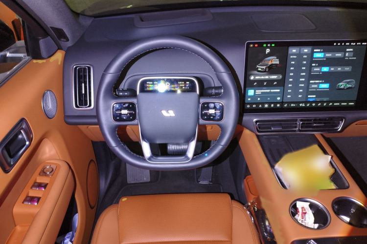 Used Li Auto L9 2024 Ultra Model Steering Wheel