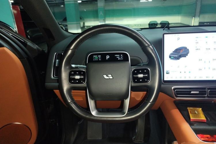 Used Li Auto L9 2024 Ultra Model Steering Wheel