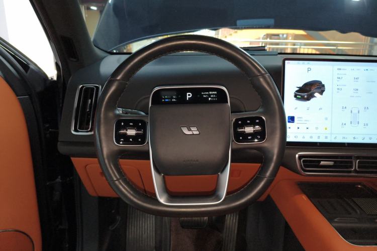 Used Li Auto L9 2024 Ultra Model Steering Wheel