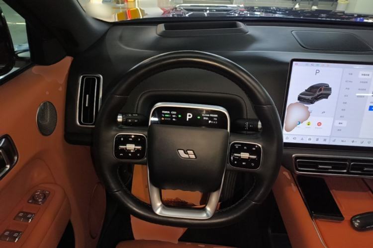 Used Li Auto L9 2024 Ultra Model Steering Wheel