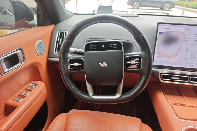 Used Li Auto L9 2024 Pro Model Steering Wheel