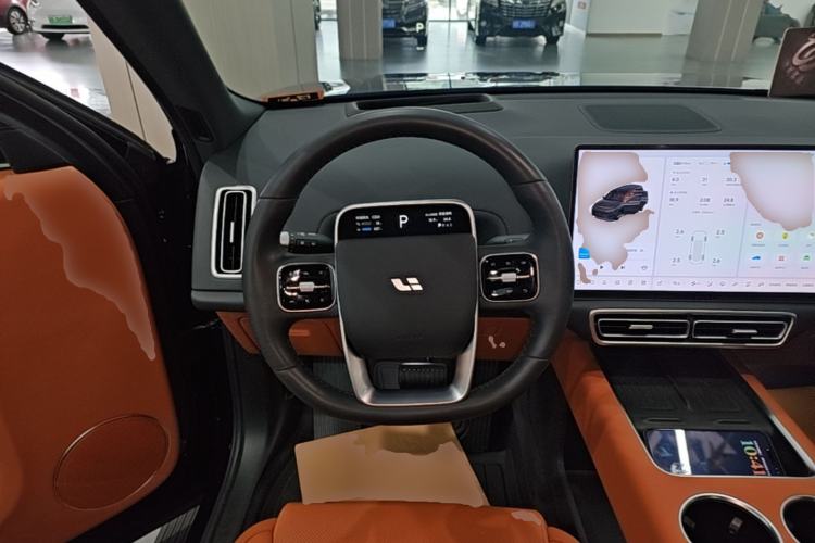 Used Li Auto L9 2024 Ultra Model Steering Wheel
