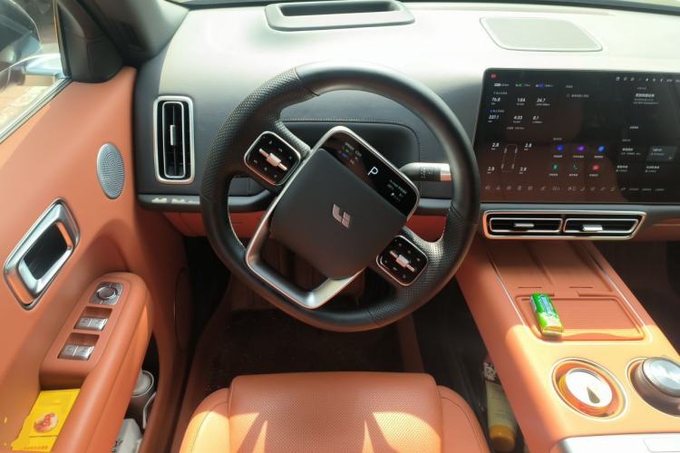 Used Li Auto L9 2024 Ultra Model Steering Wheel
