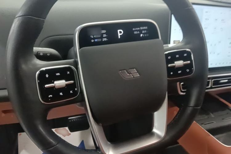 Used Li Auto L9 2024 Ultra Model Steering Wheel