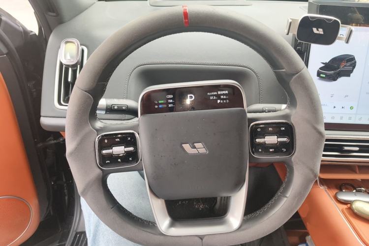 Used Li Auto L9 2024 Ultra Model Steering Wheel