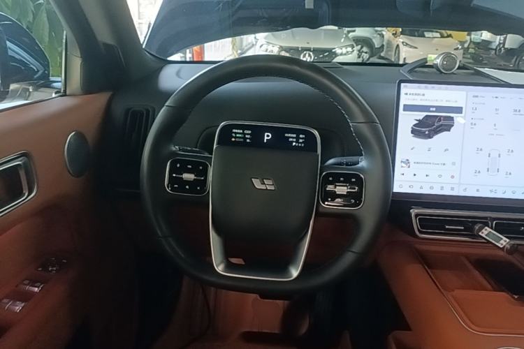 Used Li Auto L9 2024 Ultra Model Steering Wheel