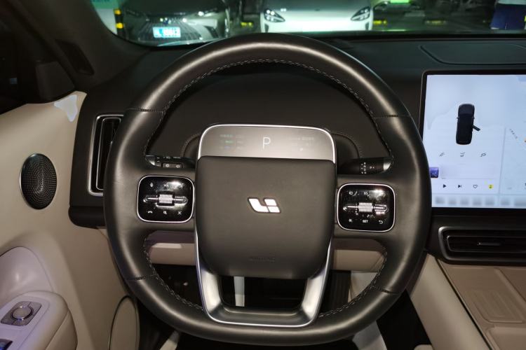 Used Li Auto L9 2024 Ultra Model Steering Wheel
