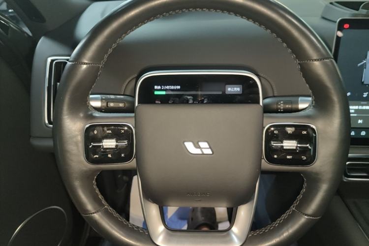 Used Li Auto L9 2024 Pro Model Steering Wheel