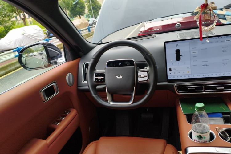 Used Li Auto L9 2024 Pro Model Steering Wheel