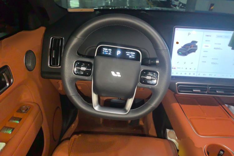 Used Li Auto L9 2024 Ultra Model Steering Wheel