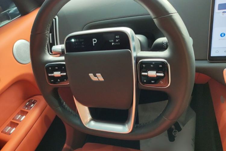 Used Li Auto L9 2024 Ultra Model Steering Wheel