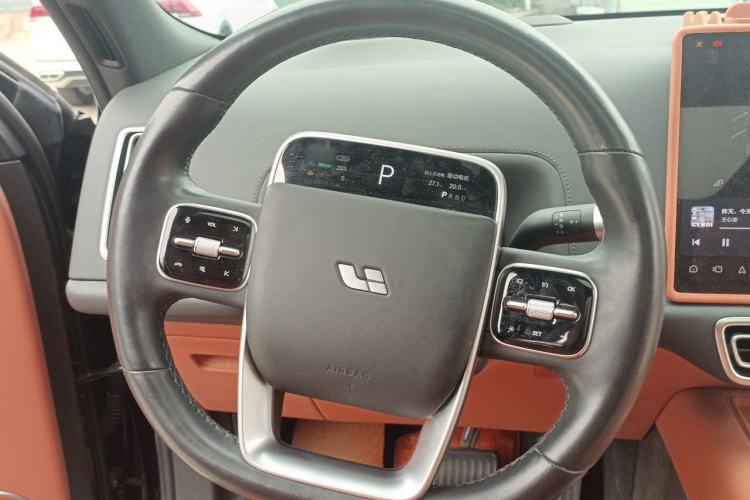 Used Li Auto L9 2024 Ultra Model Steering Wheel