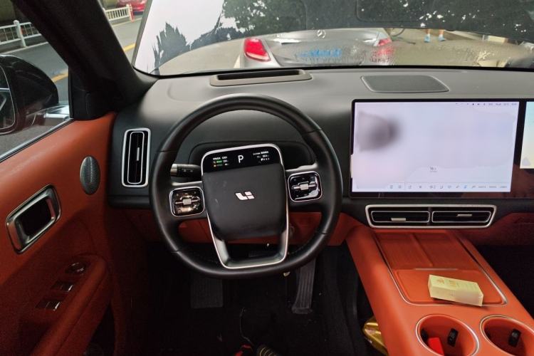 Used Li Auto L9 2024 Ultra Model Steering Wheel