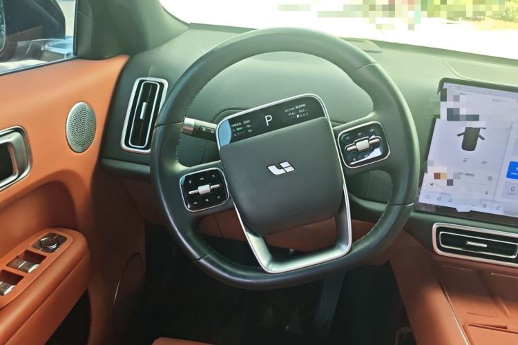 Used Li Auto L9 2024 Pro Model Steering Wheel