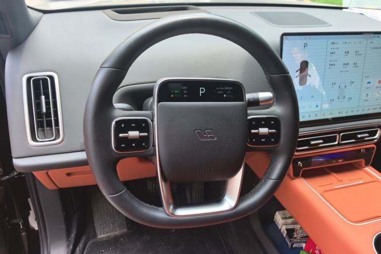 Used Li Auto L9 2024 Ultra Model Steering Wheel