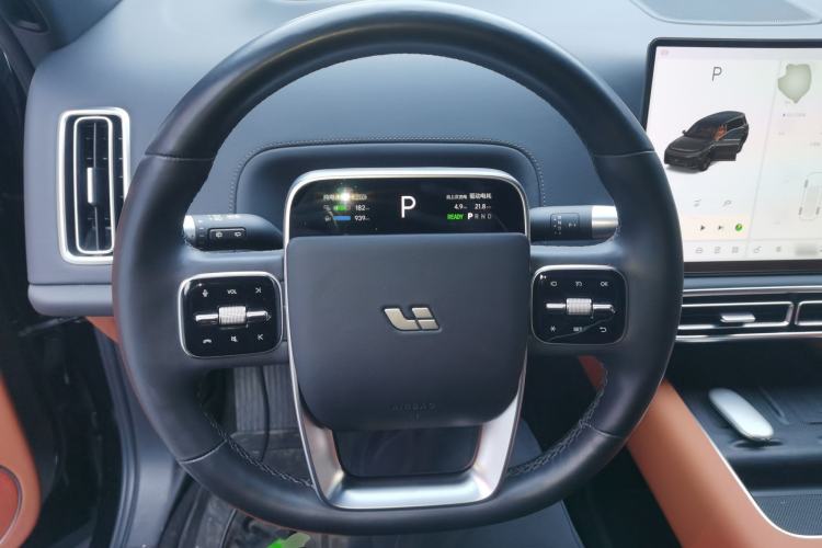 Used Li Auto L9 2024 Pro Model Steering Wheel